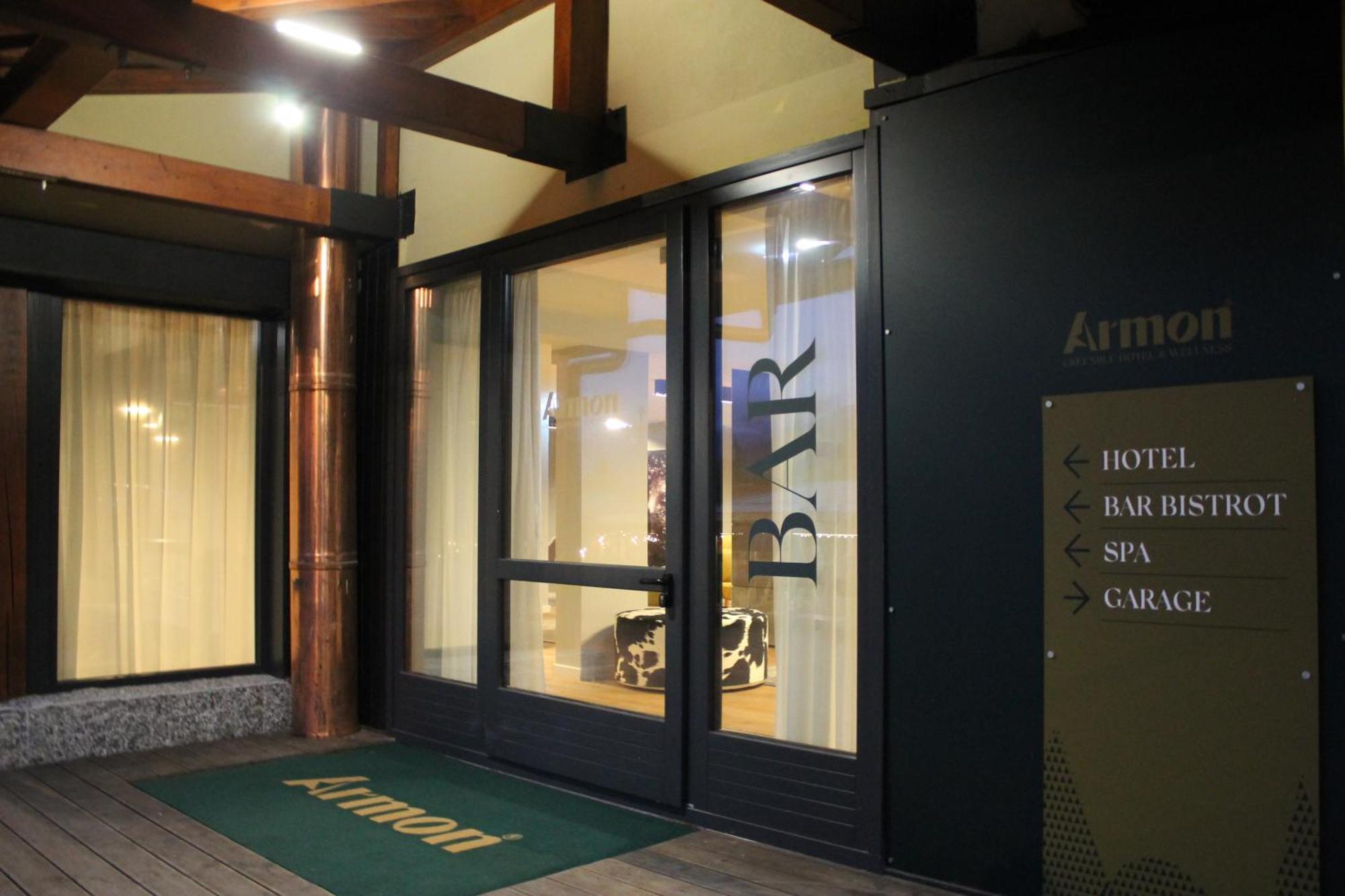 Armon Greenblu Hotel & Wellness 佛加里达 外观 照片