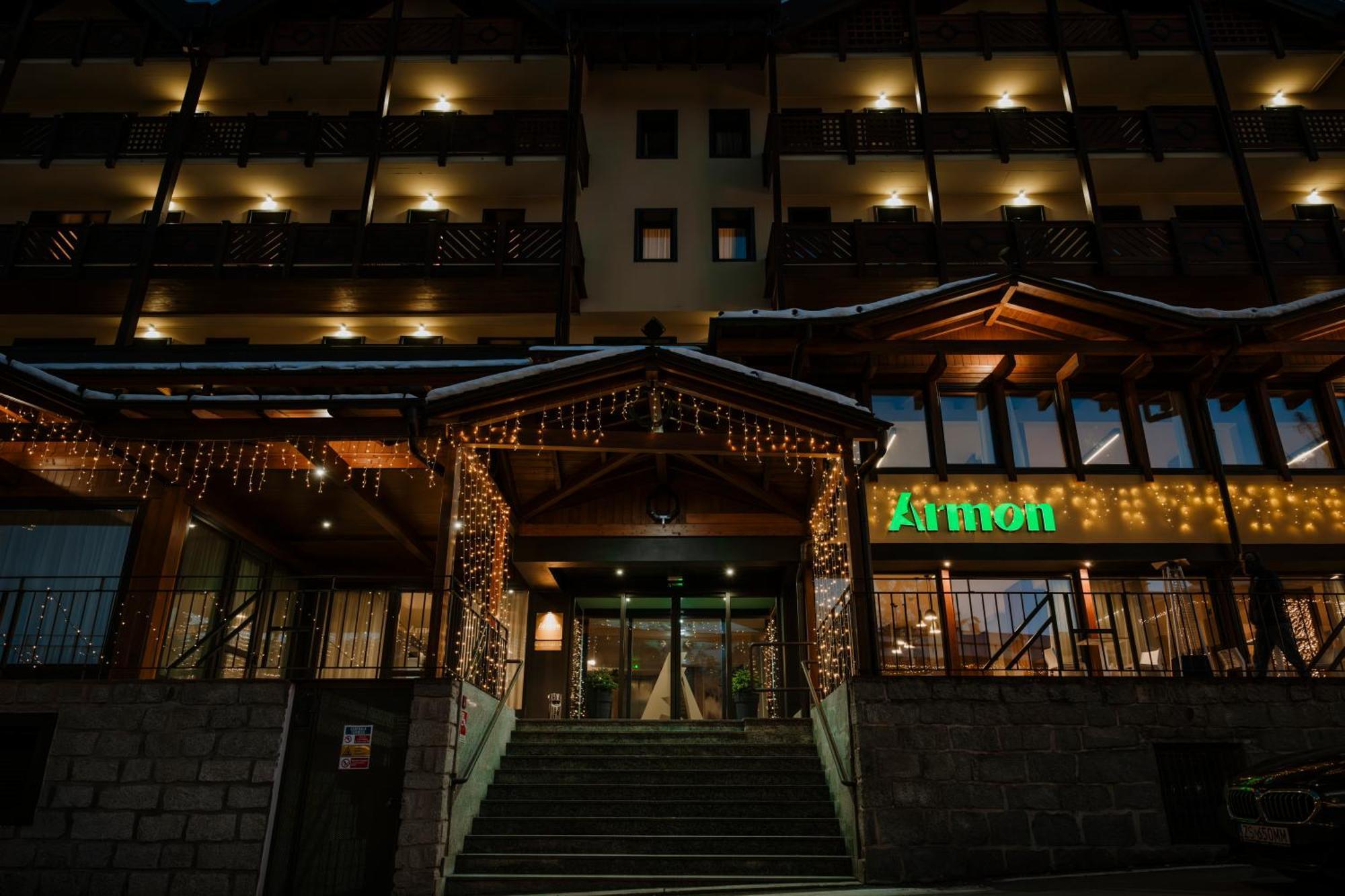 Armon Greenblu Hotel & Wellness 佛加里达 外观 照片