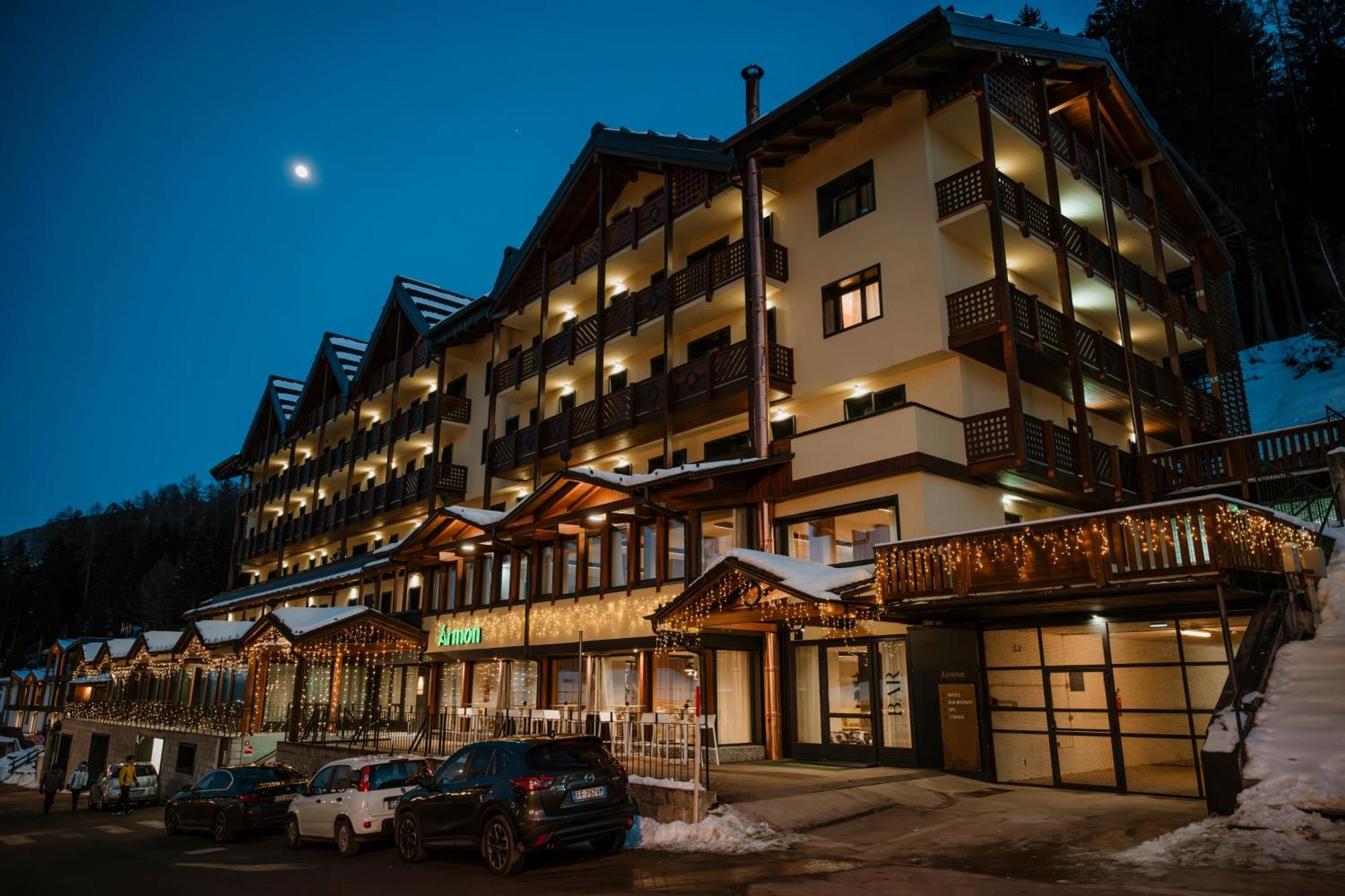 Armon Greenblu Hotel & Wellness 佛加里达 外观 照片